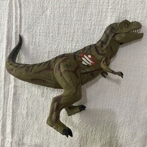 Jurassic Park‎ 3 Large T-Rex Tyrannosaurs 2000 Hasbro Dinosaur Collectible Toy